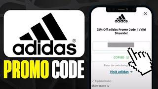 How To Find Adidas Promo Code 2024