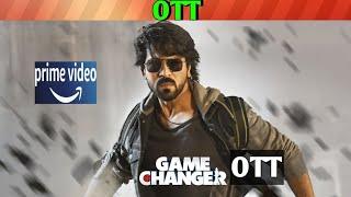 Game changer OTT release date| Upcoming new release all OTT Telugu movies