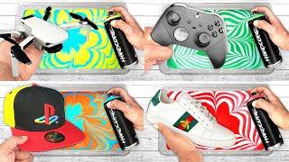 HDRO DIPPING *World's Best* Controller (XBOX ELITE) + DJI Mavic +  Playstation Cap + GUCCI Shoes