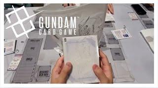 The Gundam Card Game: BETA version EXPERIENCE.