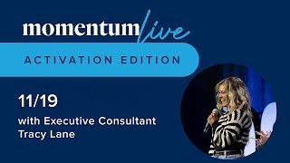 Momentum Live | 11/19