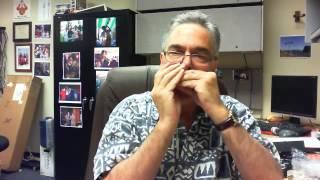 Ken Leiboff plays a TurboSlide Harmonica