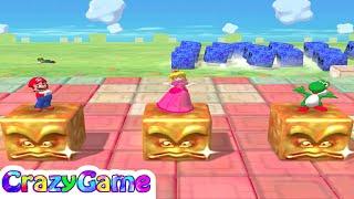 Mario Party 5 Minigames Yoshi Vs Mario Vs Luigi Vs Peach