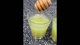 Lemon & Ginger Shot | Arunika's Kitchen #Shorts #ShortVideos #YoutubeShorts #YTShorts