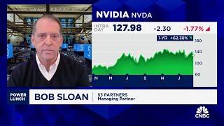 Expect Nvidia to pop tomorrow, says S3 Partners' Bob Sloan