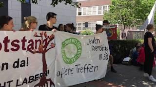 #StudentsForFuture #FridaysForFuture heute vor dem Regionshaus