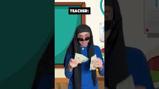 Kid MAKES $1000+ From Teacher (GENIUS!)