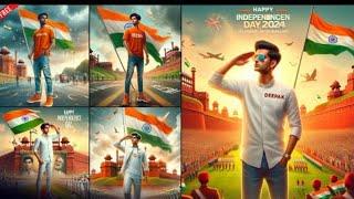 Independence day ai photo editing | 26 January ai photo editing | Independence day ai image create