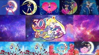 Sailor Moon: All Sailor Moon Transformations