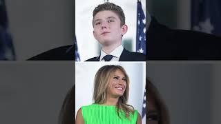 The Nickname Melania Has For Barron Trump