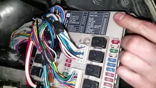 Nissan Sentra Relay Identitication and Location