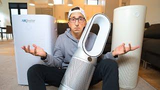 Air Doctor VS Jaspr VS Dyson - This Is The Best Air Purifier