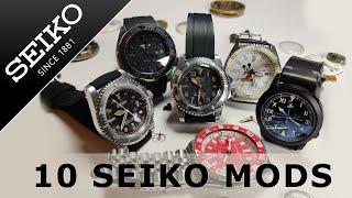 Exploring 10 Seiko Mods
