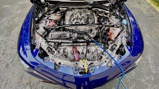 10 Minute Easy Engine Bay Detailing | Auto Fanatic