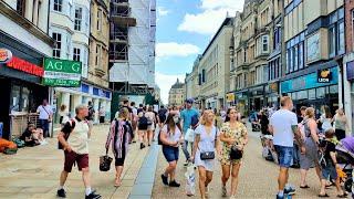 Summer Walk in Oxford City - Oxford City Centre tour - June 2021