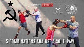 5 Combinations Against a Southpaw | Part 2 | McLeod Scott Boxing