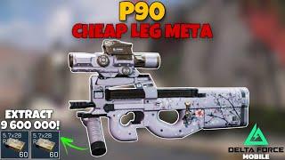 P90 LEG META SHREDS RICH PLAYERS IN DELTA FORCE MOBILE