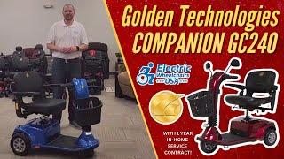 Golden Technologies Companion Mobility Scooter GC240 [2024]