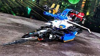 Transformers LG-EX Dai Atlas ダイアトラス stop motion review and combine mode 變形金剛雷神頂天者定格動畫展示