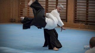 Aikido: Bruno GONZALEZ - Slowmotion