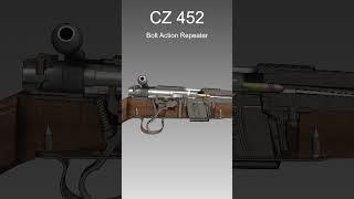 CZ 452 or BRNO Model Two .22 Rifle | How It Works