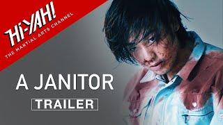 A JANITOR (2022) Official Trailer | Japanese Action | Watch Now on Hi-YAH!