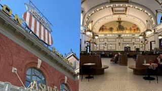 Historic Salt Lake City train station just reopened as hotel, bar