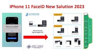 iPhone 11 Face ID Not Available | JC V1S Tag-On Flex Method | True Depth Camera Problem Salution