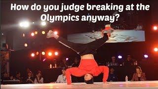 How will the Youth Olympics Breakdance battle be judged? AsiaDanceScene investigates.