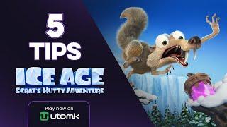 5 ESSENTIAL TIPS to master Ice Age: Scrat’s Nutty Adventure ️