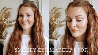 SMOKEY EYE MAKEUP TUTORIAL | TROPIC SKINCARE | Charlotte Jordan