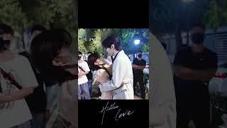 They’re both so cute behind the scenes | Hidden Love | YOUKU Shorts