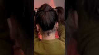 2 minutes easy hair style for girls #viralvideo#trend#ytshorts#song#love#hairstyle#atifasworld