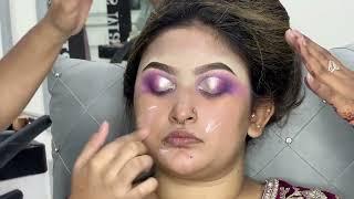 Bridal makeup tutorial || Nadia’s makeover