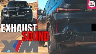 2023 BMW XM Exhaust Sound