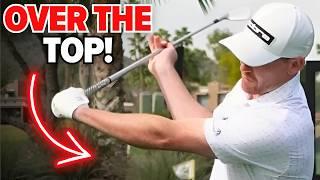 GENIUS Drill to STOP Coming Over the Top! Dr Kwon Golf