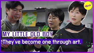 [MY LITTLE OLD BOY] They've become one through art. (ENGSUB)