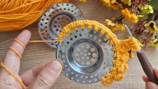 AMAZİNGRecycling / DIY / Great idea from a sink strainer