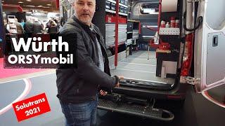 Wurth ORSYmobil à Solutrans 2021