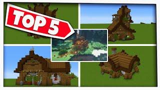 My 5 Favourite House Designs In Minecraft!