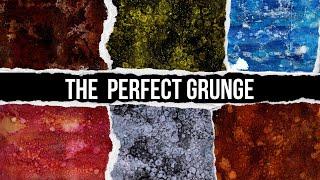 7 Ways to Get Perfect Grunge Texture on the Gel Plate | Gel Printing Tutorial