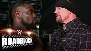 LFG Legends The Undertaker and Mickie James confront NXT Superstars at Roadblock