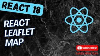 138. Initialize Leaflet map in the React components and show markers - react18