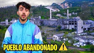 EXPLORE UN PUEBLO FANTASMA ABANDONADO 