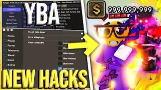 [NEW UPDATED] YBA Script Hack | Give Stands, Item Farm Arrows, Auto Farm & More | 2025