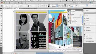 Adobe InDesign CS5 - My Top 5 Favorite Features