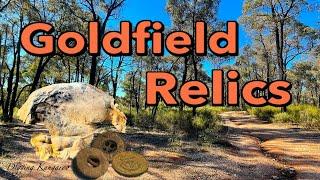 Metal detecting Australia Goldfields