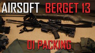 Biggest airsoft event in Sweden: BERGET 13 - The Siege of Krasnovo - 01 Packing