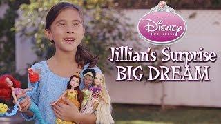 Disney Princess - Jillian's Surprise Big Dream