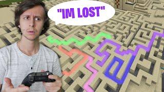 I built an unnecessary maze around my house in Minecraft